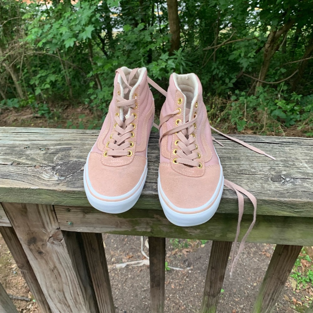 VANS Old Skool mid top sz 5w